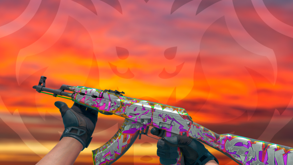 AK-47 Tiro na Cabeça FN