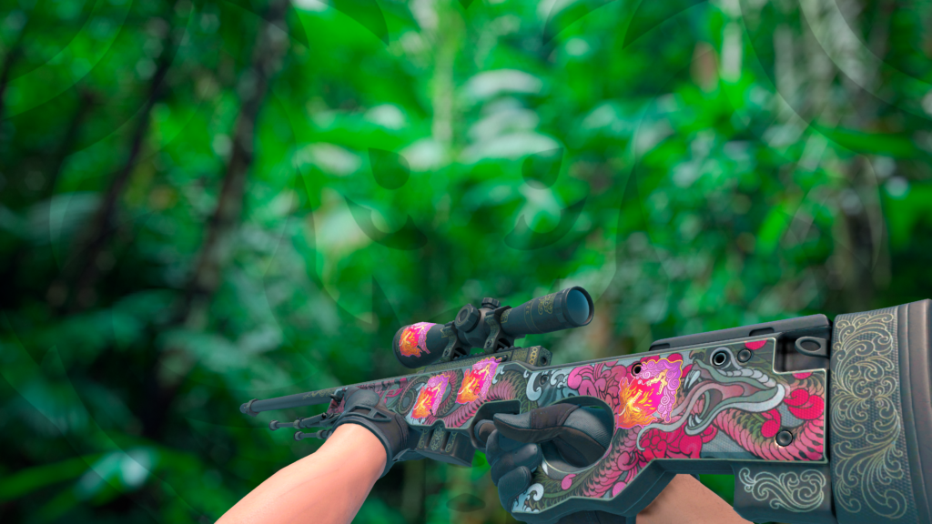 AWP Dualidade adesivo batalha dos anciões