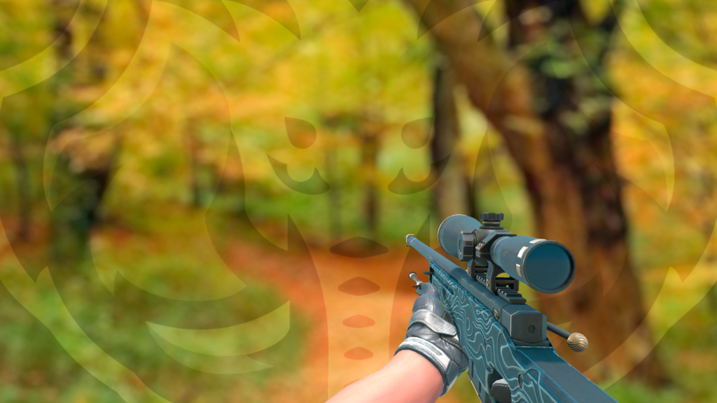 AWP Nilo Negro luva smoke out