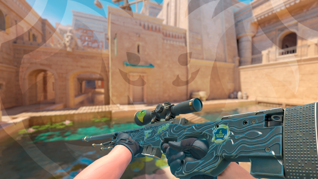 AWP Nilo Negro Souvenir