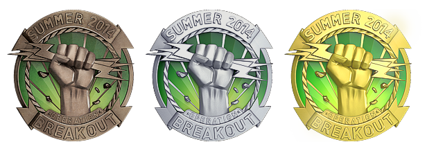 moedas operação libertação