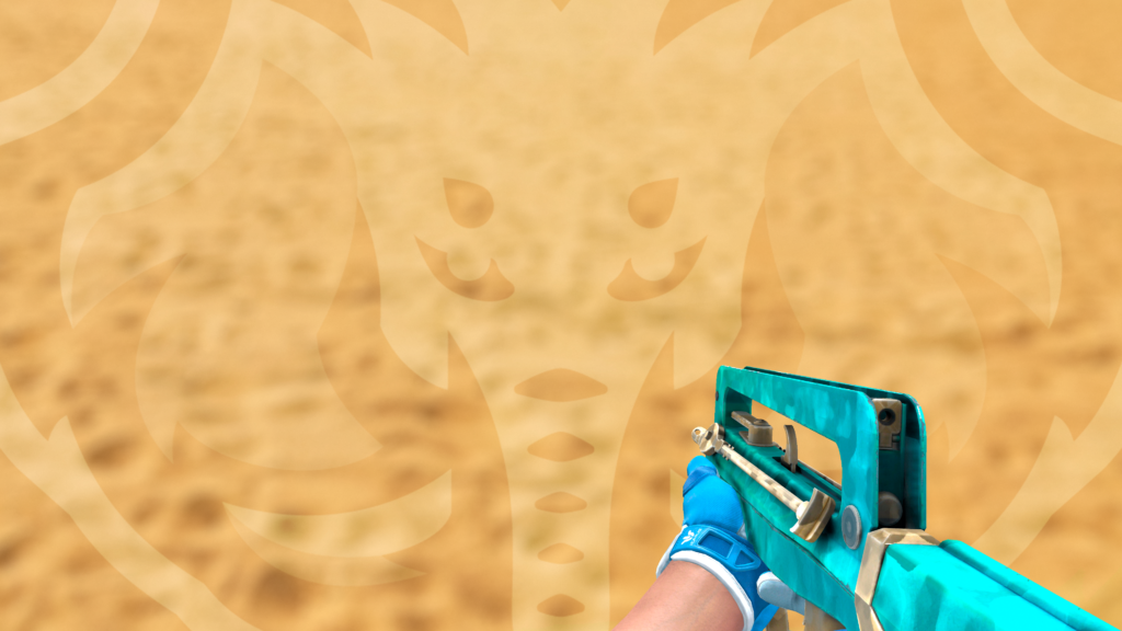 FAMAS Águas de Néftis luva anfibia