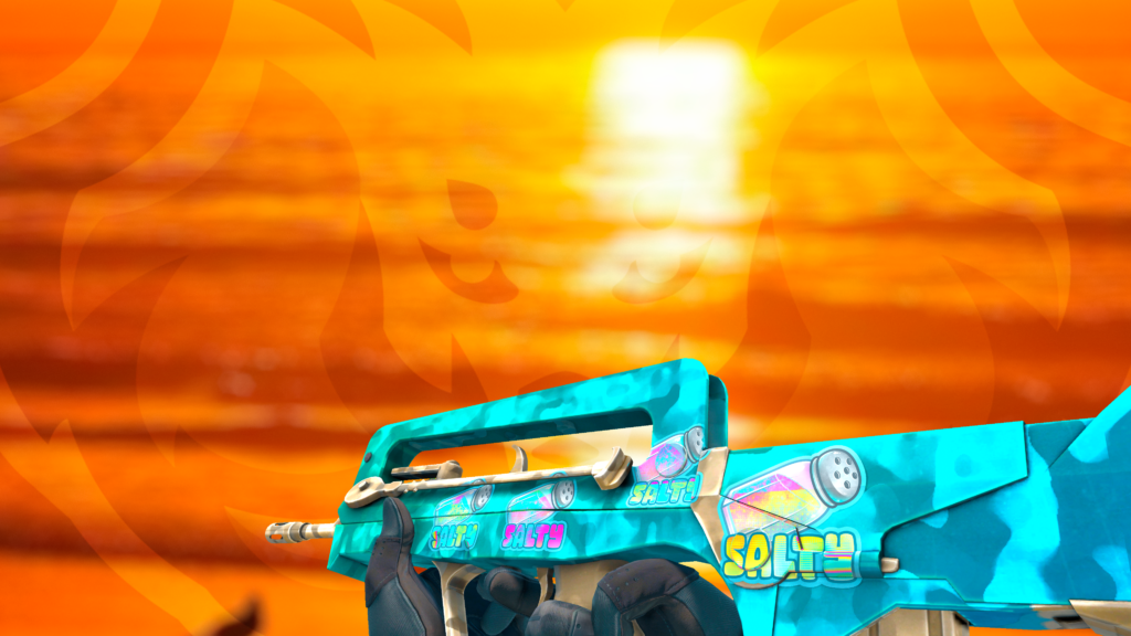 FAMAS Águas de Néftis adesivo salzinho