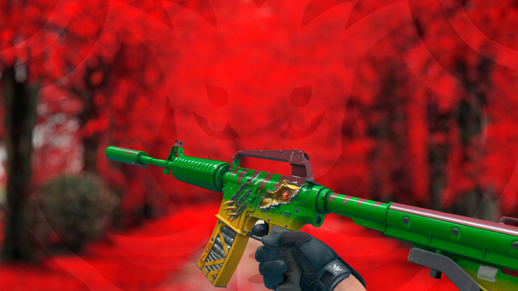 M4A1-S Enforossauro-S fn