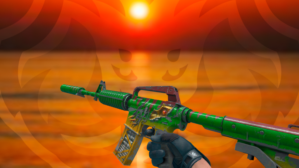 M4A1-S Enforossauro-S bs