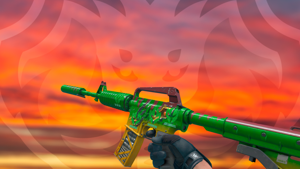 M4A1-S Enforossauro-S sticker imperial glitter 2024