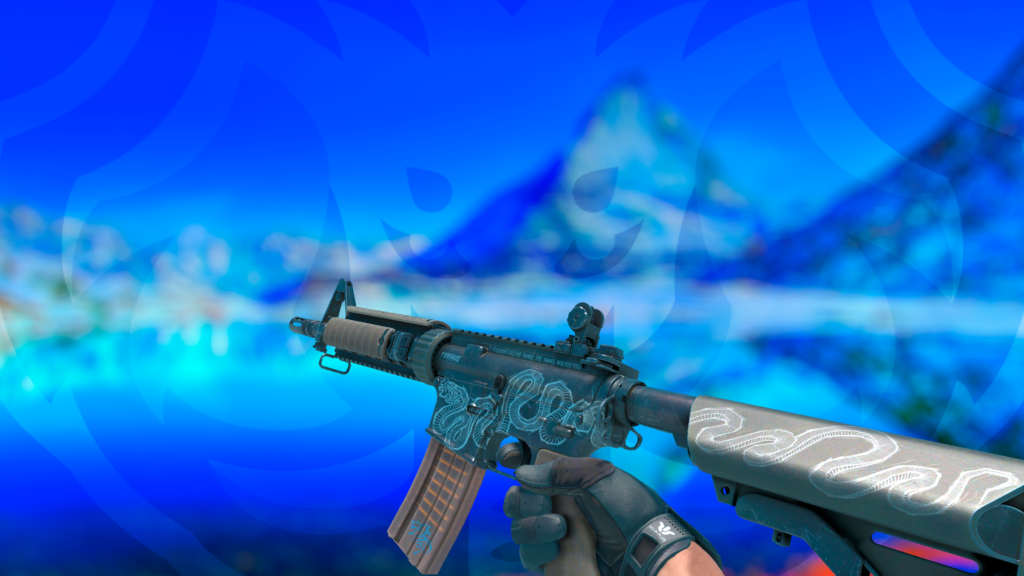M4A4 Senhor do Rabisco FN