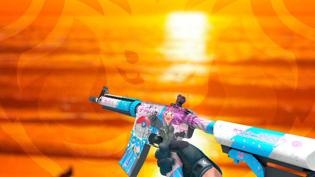 M4A4 Temukau pokebola