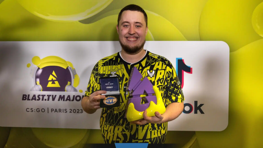 zywoo mvp major paris 2023