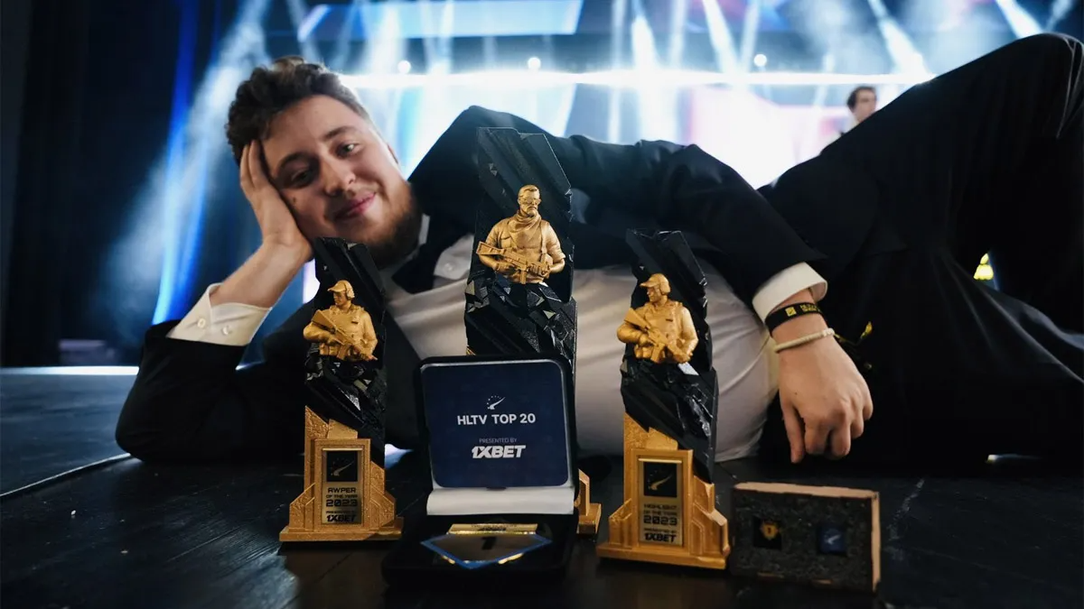 ZywOo - Paris Major MVP by HLTV & 1xBet