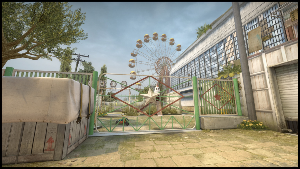 Mapa Cache CS:GO