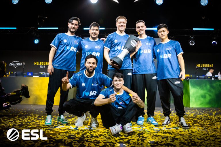 MIBR campeão ESL Challenger Melbourne 2024