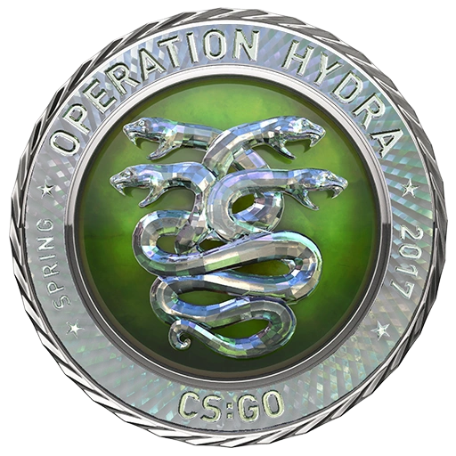 Moeda de Diamante da Operação Hidra