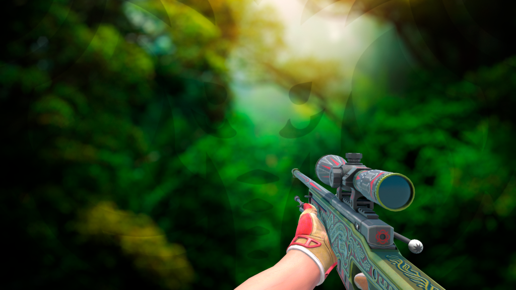 AWP Príncipe com luva faquinha