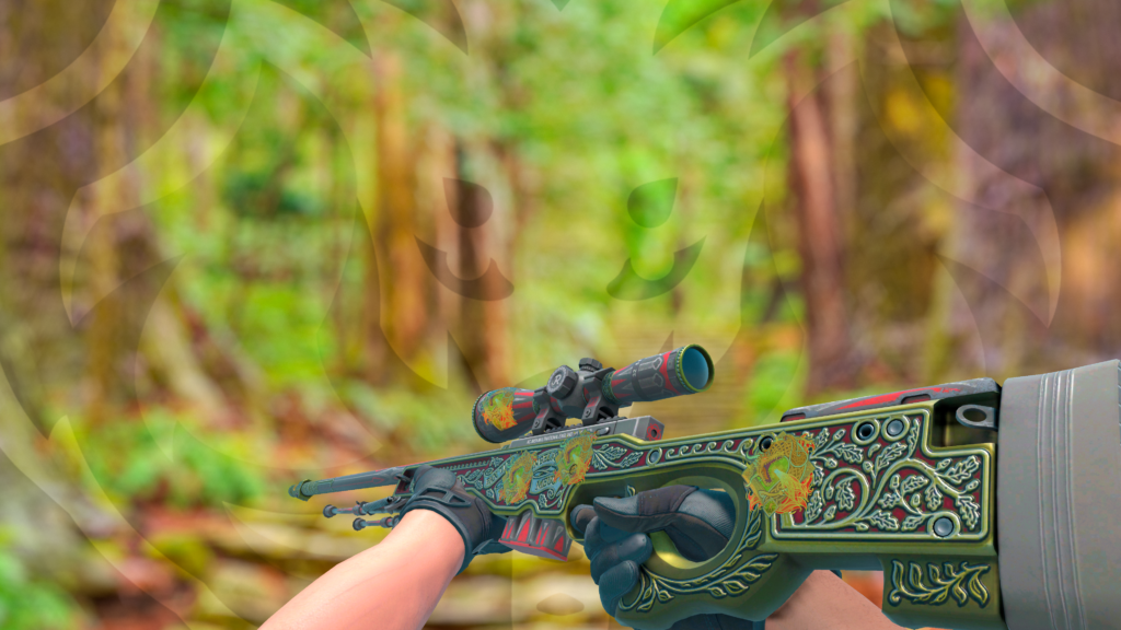 AWP Príncipe com adesivo sabedoria