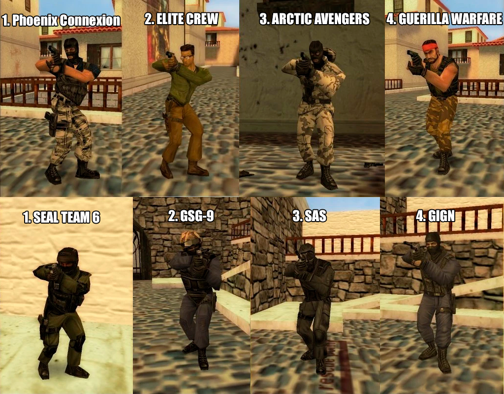 agentes cs 1.6