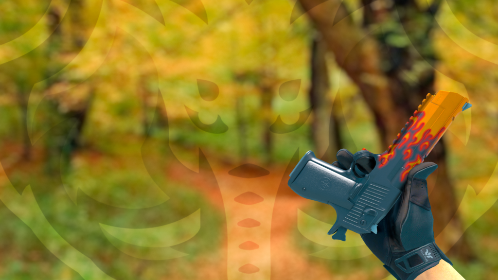 Desert Eagle Chamas FN