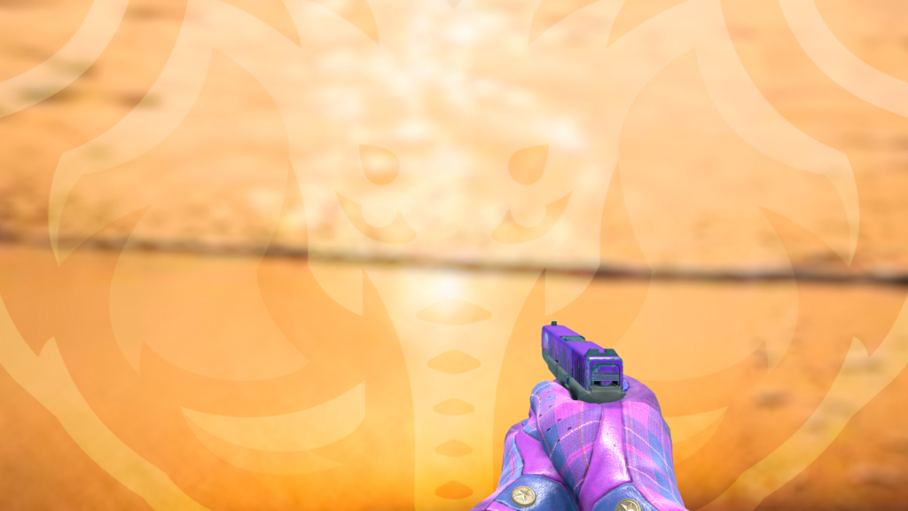 Glock-18 Nascer da Lua
Luva Xadrez Imperial