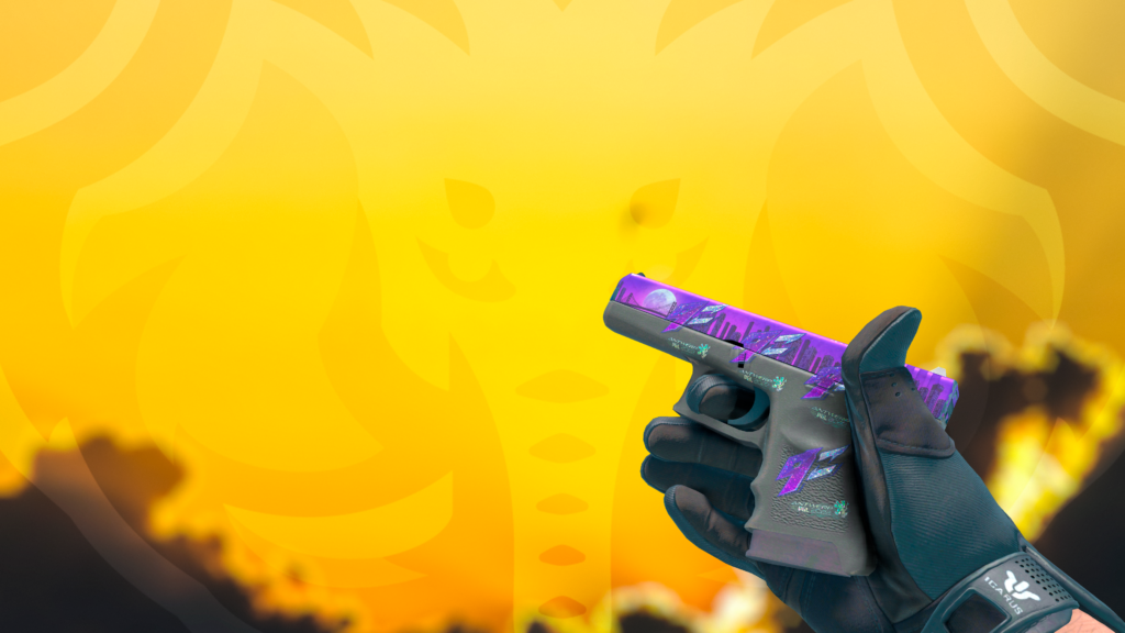 Glock-18 Nascer da Lua
Adesivo 9z 2022 glitter