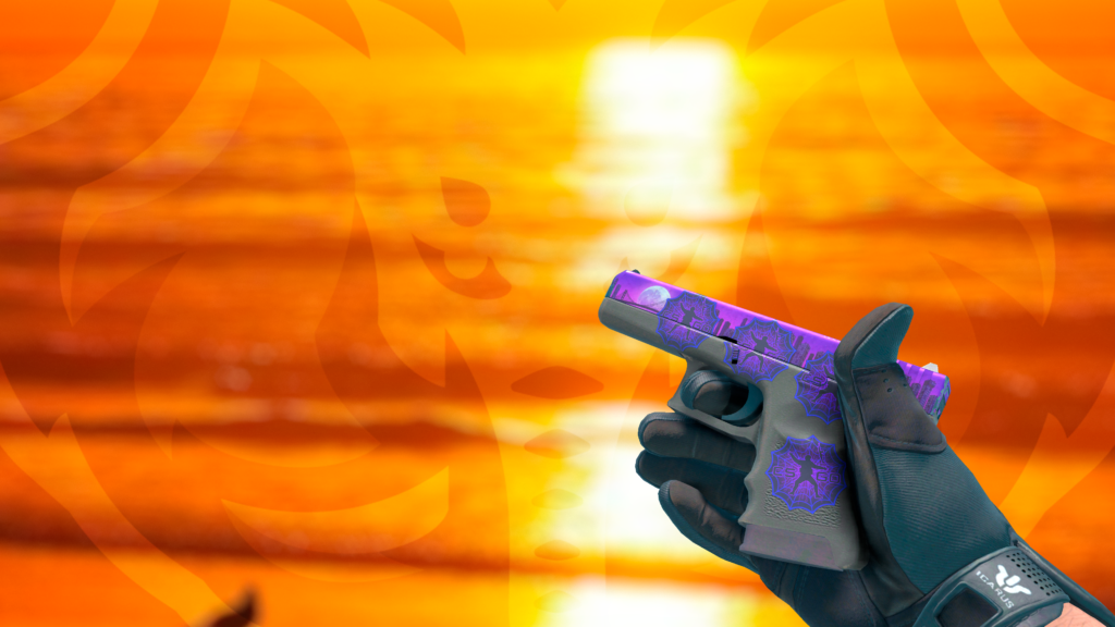 Glock-18 Nascer da Lua
Adesivo Caiu na Teia
