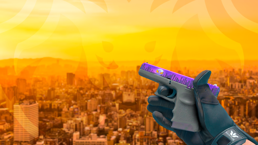 Glock-18 Nascer da Lua
Adesivo Smoke Criminal