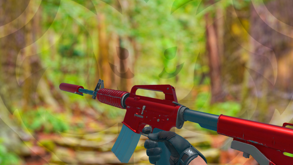 M4A1-S Arma Esportiva MW