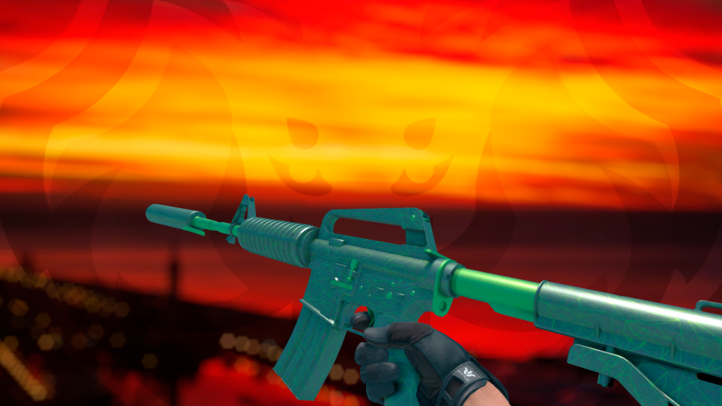 M4A1-S Quartzo Limado fn