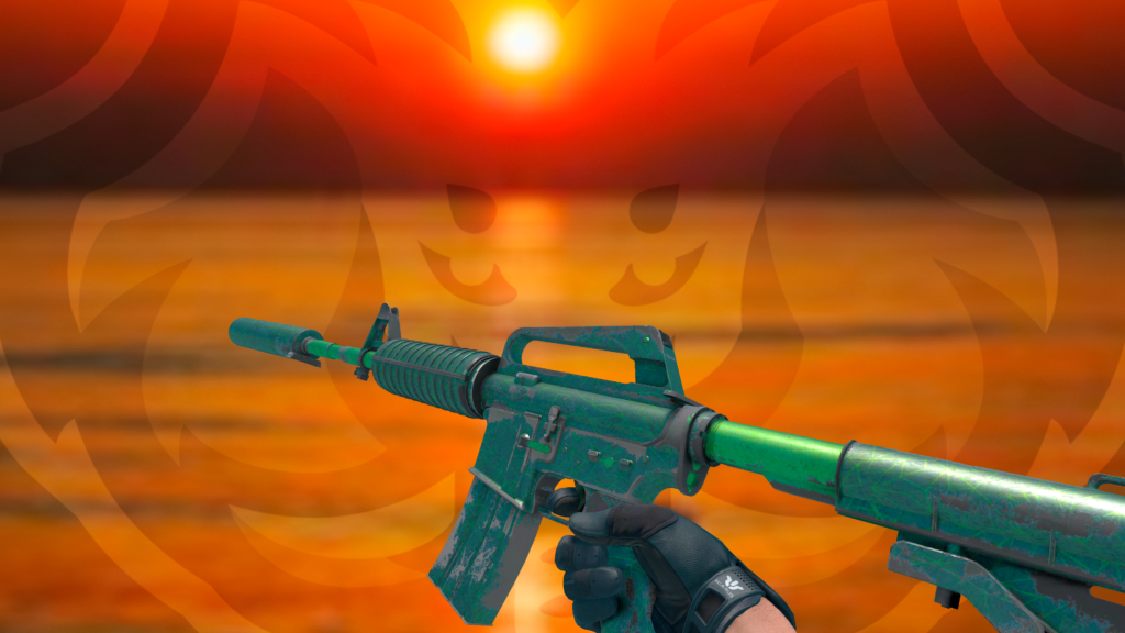 M4A1-S Quartzo Limado bs