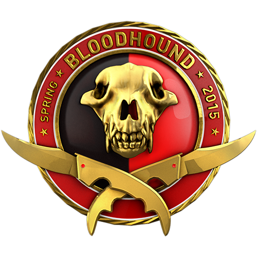 Moeda de Ouro da Operação Bloodhound