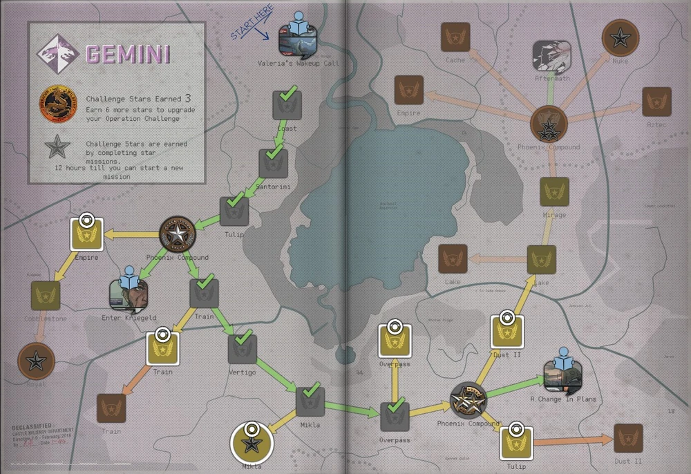 missões gemini wildfire