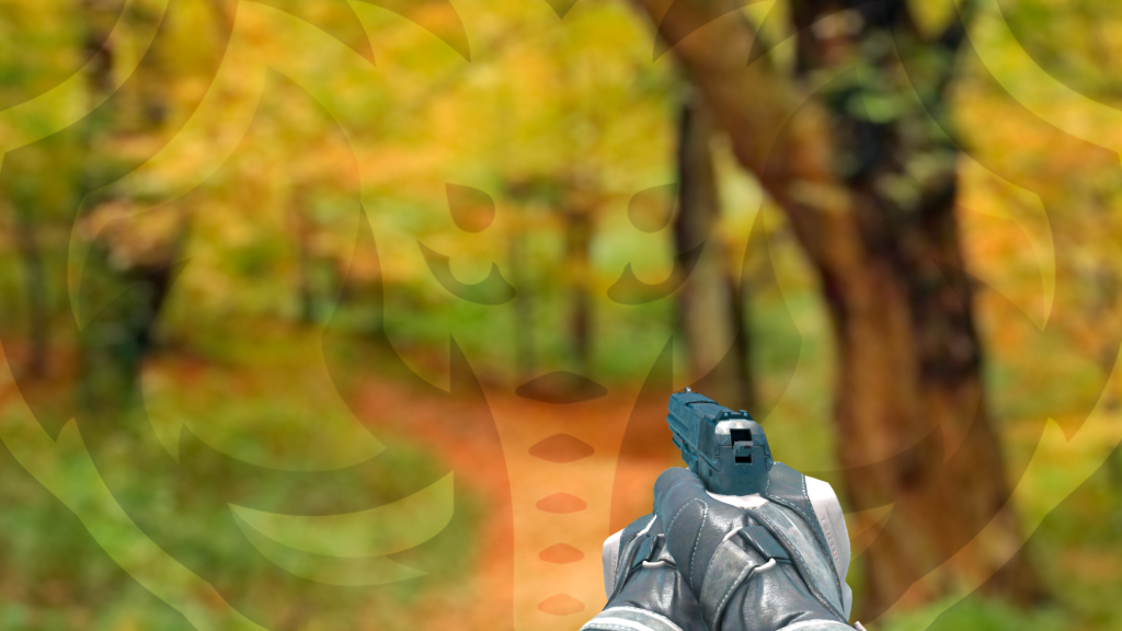 P2000 Camuflagem de Pantera luva fumace