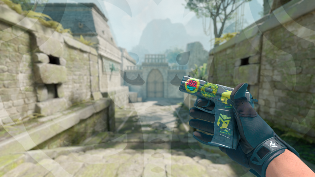 P2000 Camuflagem de Pantera souvenir