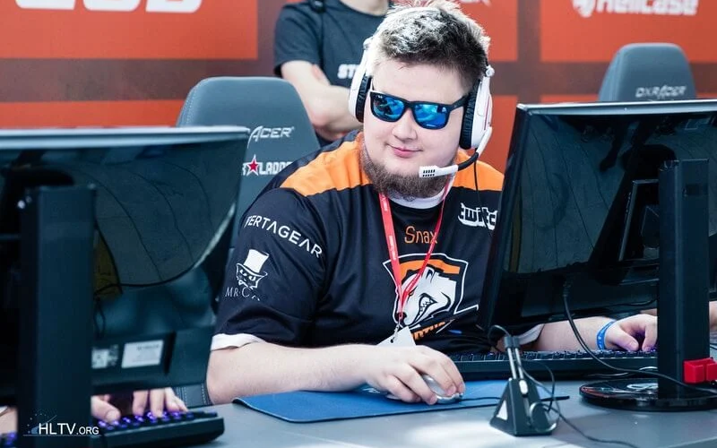 Snax: Um Gênio Tático do Counter-Strike