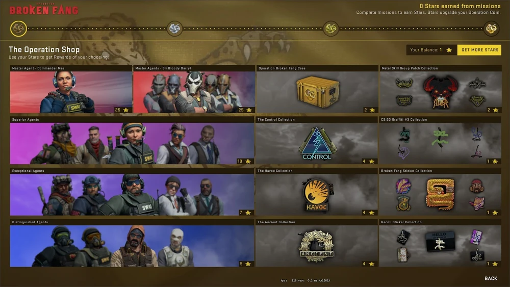 Operation Shop Broken Fang