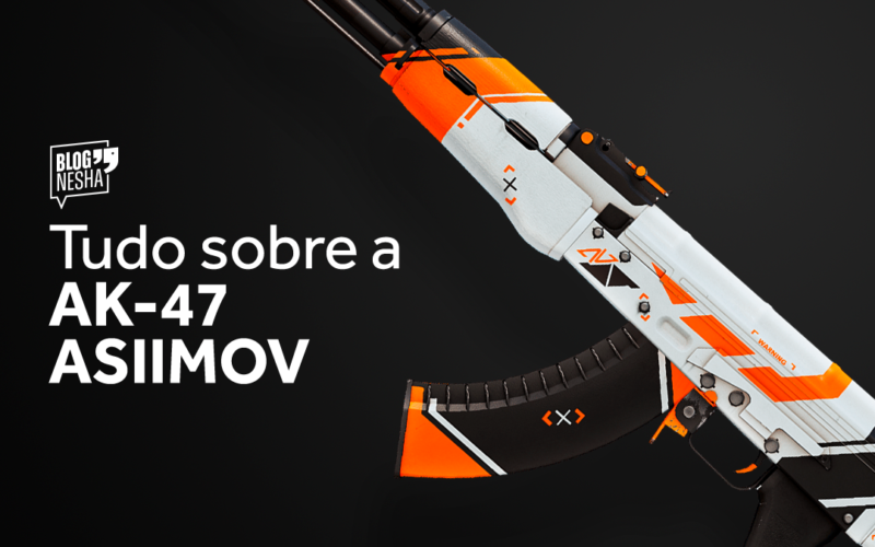 AK【asimocrafts】sai_b_asi AK-47 Asiimov