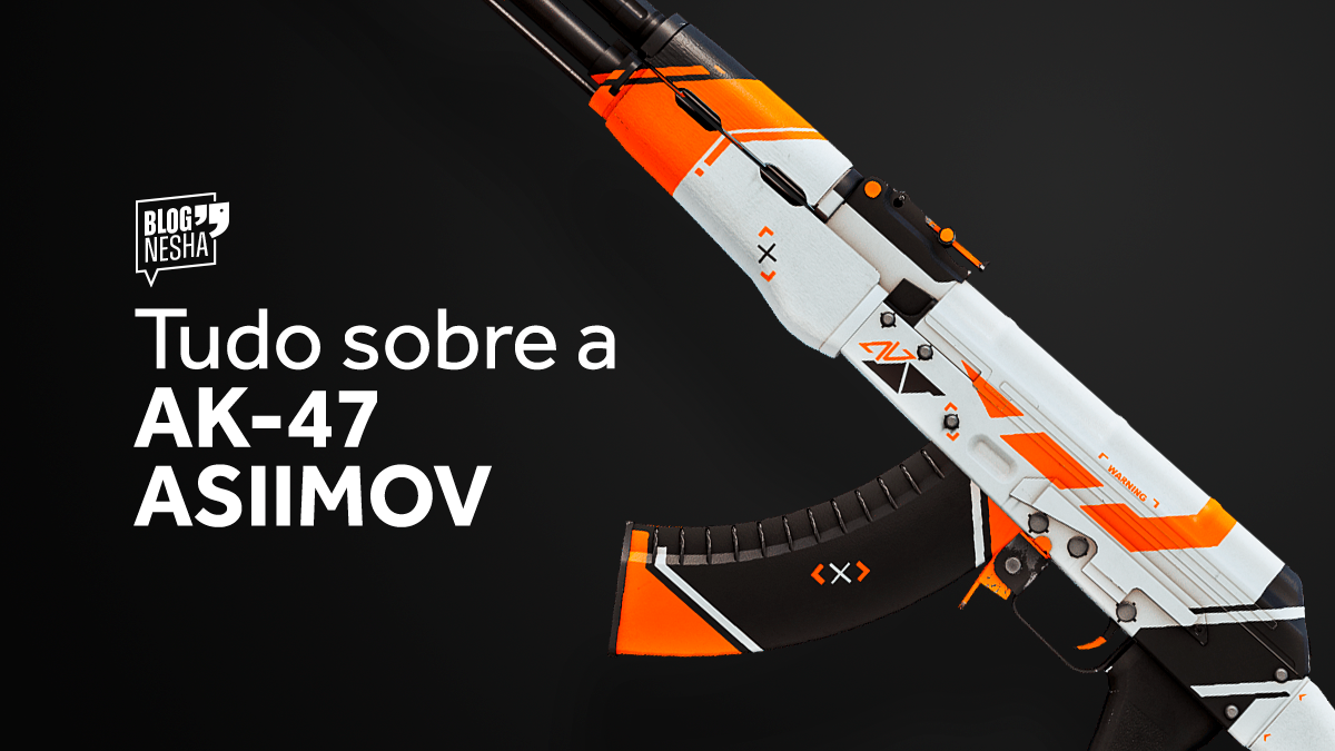 AK【asimocrafts】sai_b_asi AK-47 Asiimov