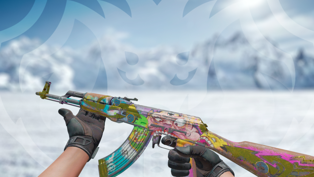 AK-47 Bê-a-Bá dos Monstros BS