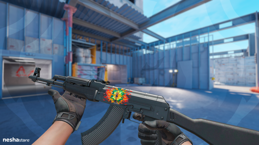 AK-47 Tons de Preto - Olho de Sauron