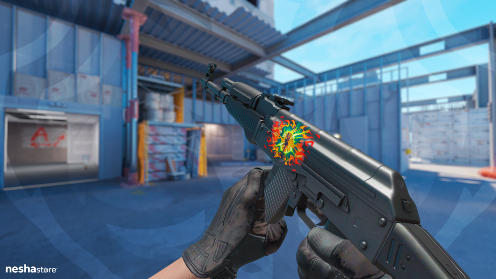 AK-47 Tons de Preto - Olho de Sauron