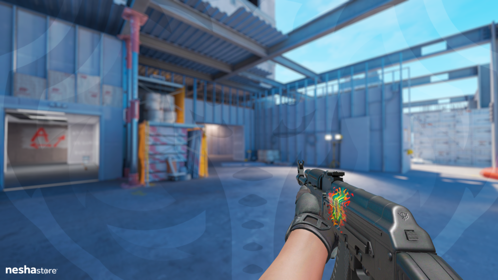 AK-47 Tons de Preto - Olho de Sauron