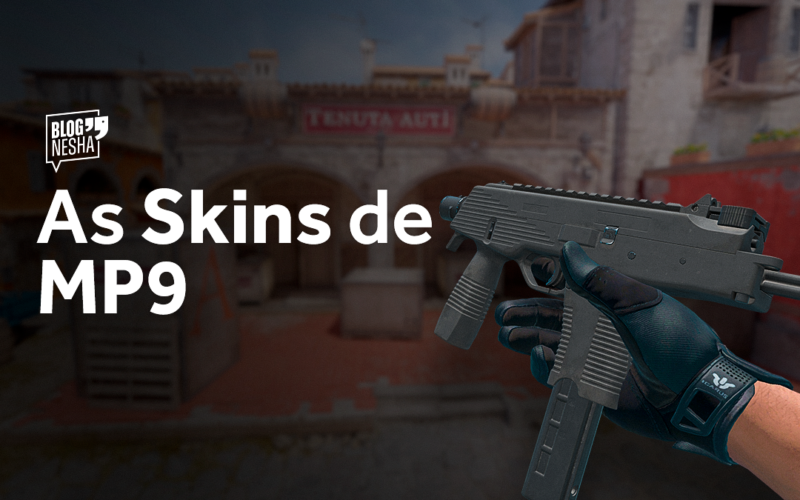 Todas as Skins de MP9