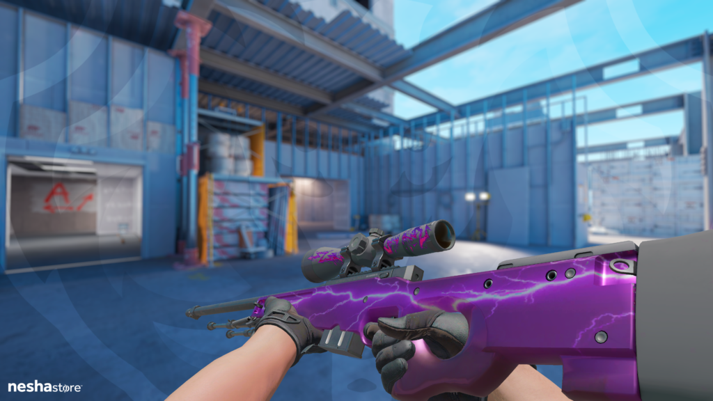 AWP Descarga Elétrica - Raio Duplo