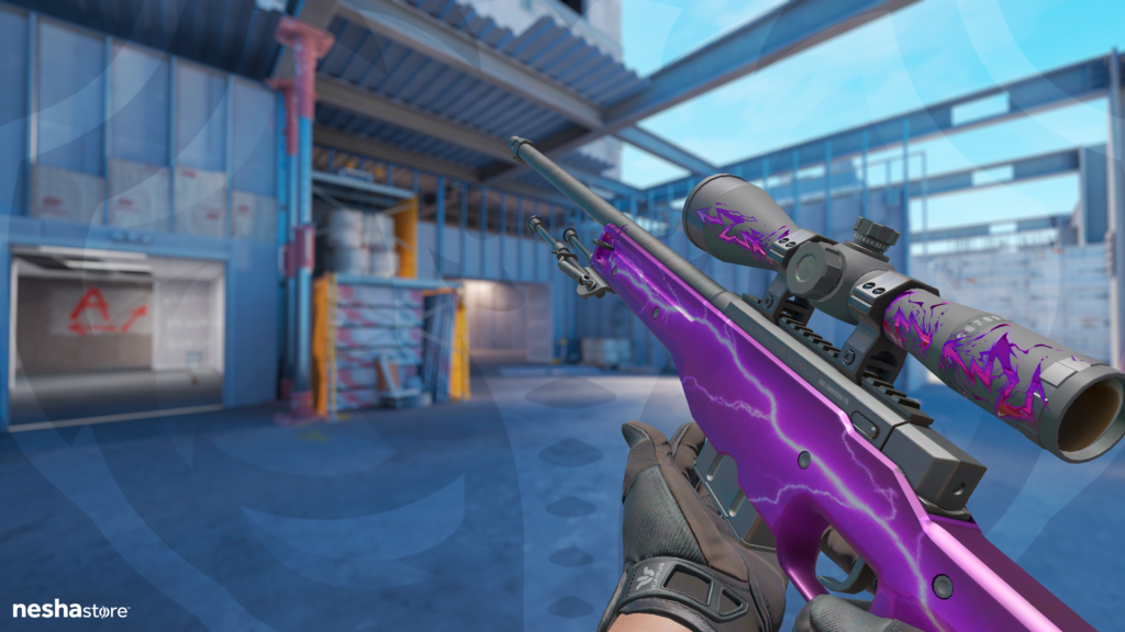 AWP Descarga Elétrica - Raio Duplo