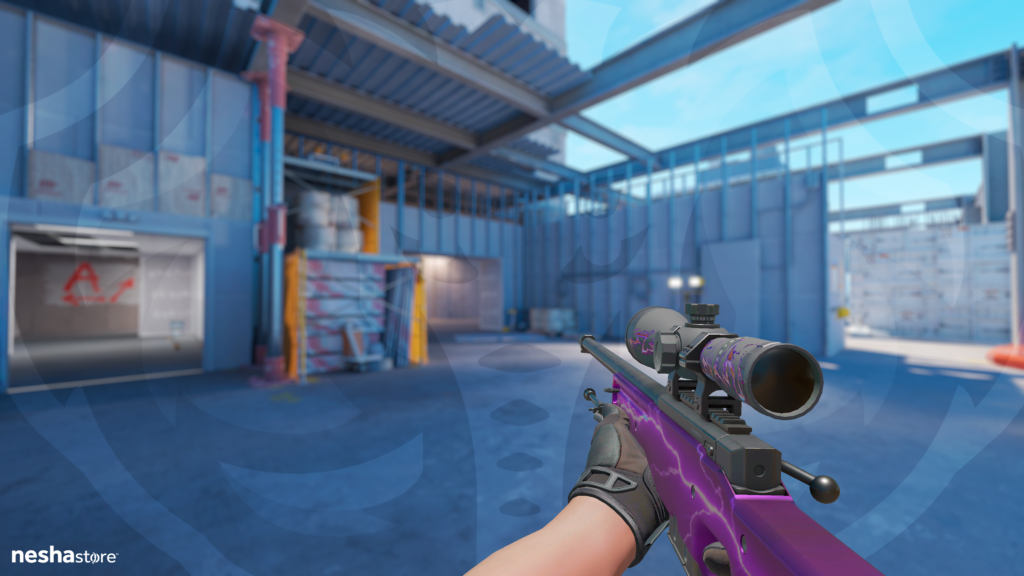 AWP Descarga Elétrica - Raio Duplo