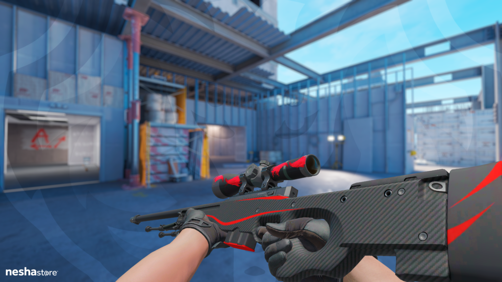 AWP Linhas Vermelhas Sangue