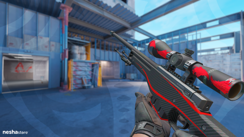 AWP Linhas Vermelhas Sangue