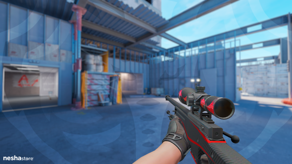 AWP Linhas Vermelhas Sangue