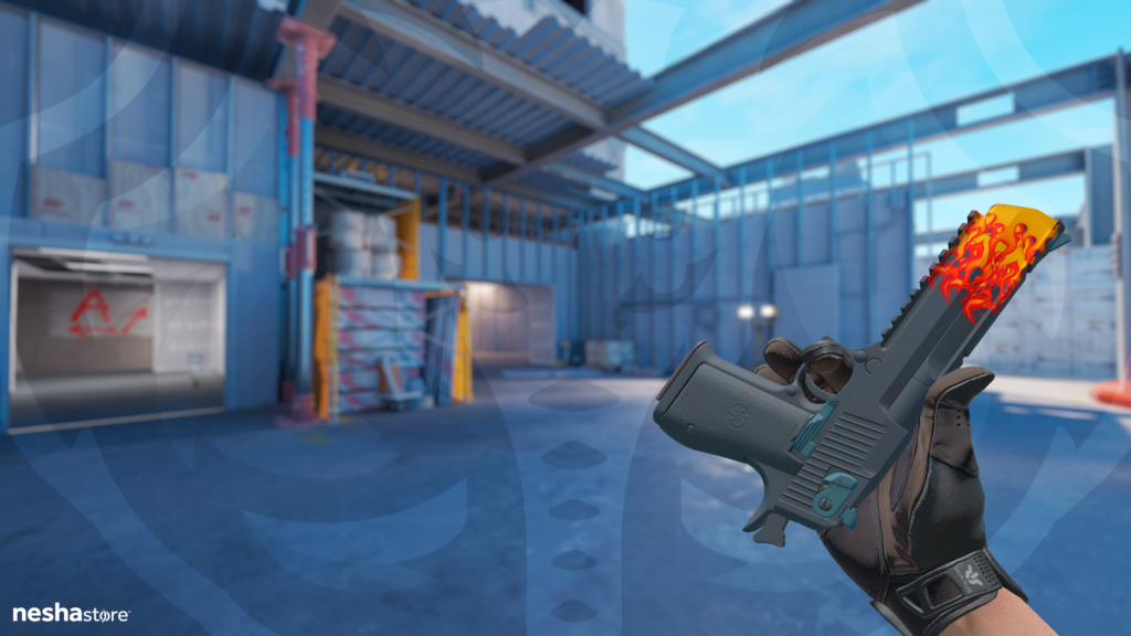 Desert Eagle Noite - Budget Blaze