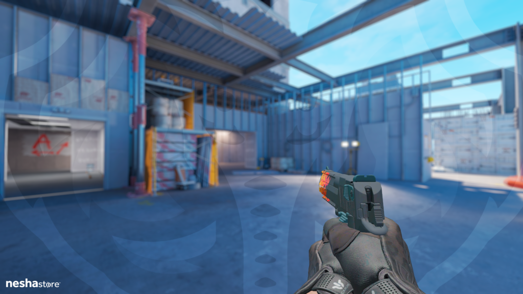 Desert Eagle Noite - Budget Blaze