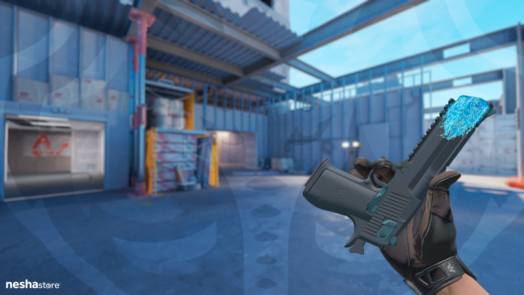 Desert Eagle Noite - Águas